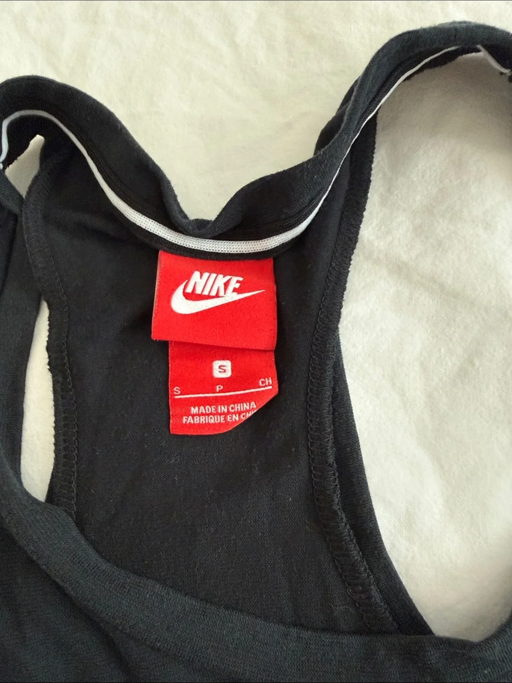 Nike Racer Back Tanks - Size Small
